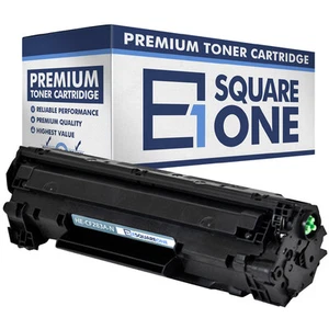 Cartucho de tóner negro 1PK 83A Cf283a HP Laserjet Pro M125a M125nw M127fn M126a - Imagen 1 de 6