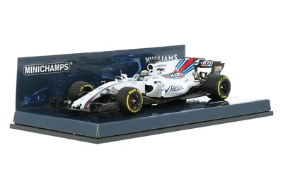 Williams Martini Mercedes FW40 Massa 2017 1/43 417170019  MINICHAMPS - Immagine 1 di 3