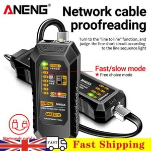 M469A Measure Cables Tool Smart Cable Finder Multi-function (Black) - Photo 1/10