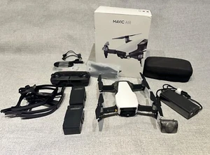 Drone Dji Mavic Air Bianco - con 2 ore 41 minuti di volo usato Pari al Nuovo. - Foto 1 di 3