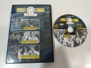 JOYAS DEL CINE TARZAN DVD 14 DE LAS FIERAS LAS NUEVAS AVENTURAS COMPAÑEROS - Imagen 1 de 3