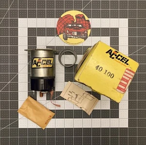 ACCEL 40100 Universal Replacement Ultra Tork Starter Solenoid VTG 70s NOS B10 - Picture 1 of 2