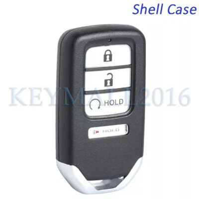Remote Key Shell Case for Honda Ridgeline 17 2018 2019 2020 2021 2022 2023 2024 Foto 1 de 4
