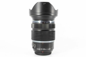 Olympus M. Zuiko Digital ED 12-100mm F/4.0 Pro Lens - Black