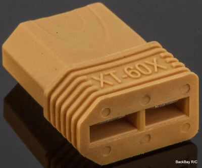 Male XT60 / XT-60 to Traxxas Female Single Piece Turnigy Lipo Battery Adapter - Image 1 of 2