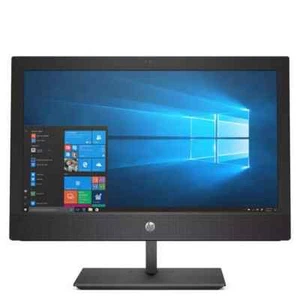 HP ProOne 400 G4 All-in-One Pentium G5500T 8GB 128GB SSD Win 11 Pro Wireless 20" - Afbeelding 1 van 5