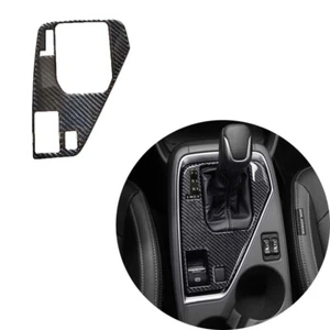 1X Real Carbon Fiber Gear Shift Sticker For Subaru Crosstrek 2024 2025 - Picture 1 of 6