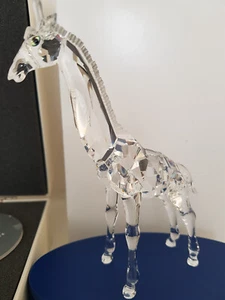 SWAROVSKI CRYSTAL AFRICAN WILDLIFE 'BABY GIRAFFE' - Imagen 1 de 2