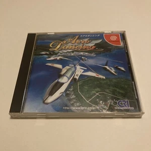 Aero Dancing mit Blue Impulse NTSC-J Sega Dreamcast - Bild 1 von 7