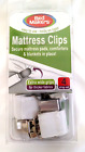 Bed Maker?s Mattress Clips - 4 Strap Set Extra Wide Grips