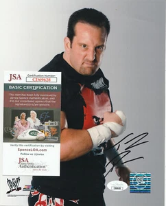 SIGNED WWE TOMMY DREAMER AUTOGGRAPHED 8X10 PHOTO CERTIFIED JSA COA # CD69628 - Bild 1 von 3