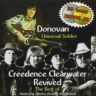 Donovan And Creedence Clearwater Revived 2 Cd   Donovan And Creed Audio Cd