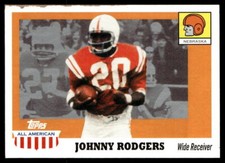 2005 Topps All American #34 Johnny Rodgers  VG-EX-B111R2