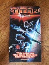 Titan A.E. (VHS, 2000, Includes Behind the Scenes Making-Of Footage)
