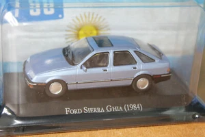 ALTAYA 1:43 FORD SIERRA GHIA 1984 - BLUE - Picture 1 of 1