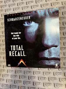 Total Recall Laserdisc LD Widescreen Edition Arnold Schwarzenegger FREE SHIPPING - Picture 1 of 2