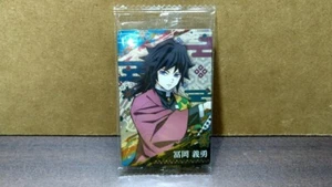 Tarjeta coleccionable Demon Slayer SP Giyu Tomioka - Imagen 1 de 3