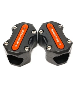 Crash Bar Protector KTM Adventure 690 990 Super Duke Orange / 10 Day Delivery - Picture 1 of 4