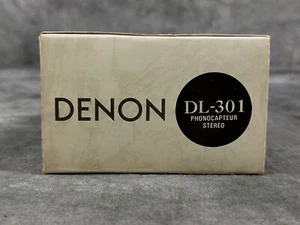 Denon DL-301 MC Cartridge W/ Denon PCL-6 Headshell In Excellent Condition - Picture 1 of 12