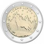 2021 Estonia € 2 Euro Uncirculated UNC Coin The Wolf
