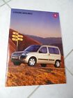 Citroen Berlingo 2004 Catalogue Brochure Prospectus Commercial Sales Prospekt