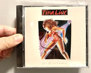 TINA TURNER - “Live In Europe” -CD 1996-FACTORY SEALED See Pics— MINT - Picture 1 of 4