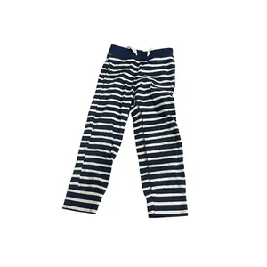 Boys Gap Kids Blue Striped Sweatpants/Joggers Size 5 Cotton Casual - Picture 1 of 4