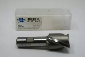 GREENFIELD PUTNAM TOOLS 1-3/8" x 3/4" vástago SE 2 flautas HSS fresadora de extremo B-60BR - Imagen 1 de 8
