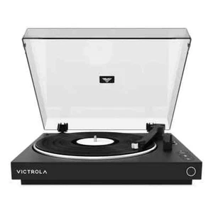 Victrola VPT-800 Fully Automatic Bluetooth Turntable - Black - Picture 1 of 4