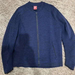 NIKE NSW TECH KNIT Binary Blue JACKET  832178  MEN SIZE XL - Picture 1 of 7