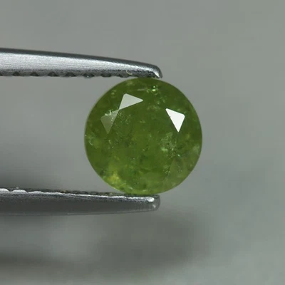 1.13 Cts_Great Loose Gemstone_100 % Natural Green Demantoid Garnet_Namibia - Image 1 of 3