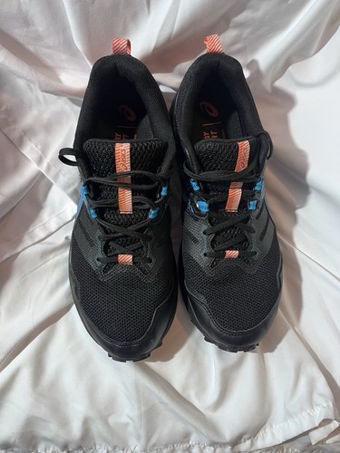 ASICS Sneakers Uomo Gel Sonoma 6 Nero Arancione Taglia 9.5 1011B050