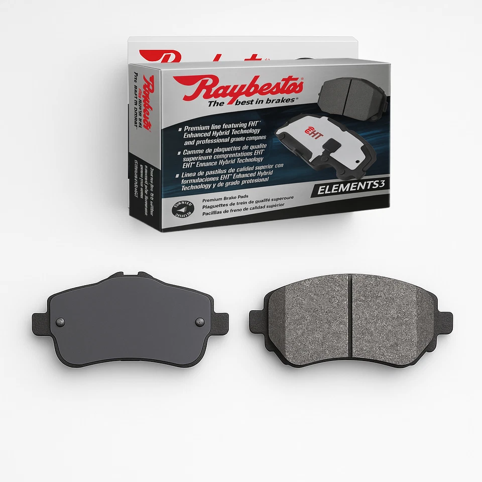 Задние тормозные колодки RAYBESTOS для Mercedes-Benz Gl63 AMG 2014 PGD1630AM - Изображение 1 из 2