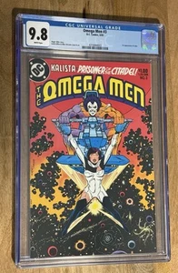Omega Men #3 DC Comics CGC 9.8 1st Lobo June 1983 - Picture 1 of 4