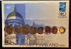 Numisbrief Finnland 1999, Ersttag, Helsinki, Euro-Kursmünzen