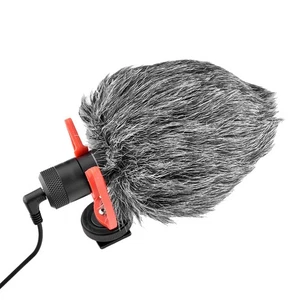 Noise Canceling Condenser Microphone Camera Recording Interview Microphone4797 - Afbeelding 1 van 10