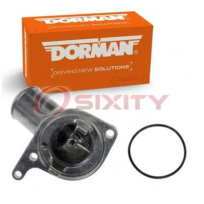 Корпус термостата охлаждающей жидкости Dorman в сборе для 2003 GMC Savana 3500 4,8 л cb - Изображение 1 из 4