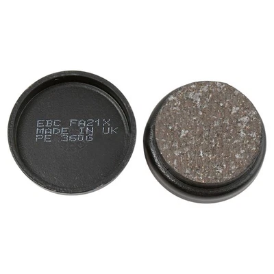 Pastillas de freno de carbono serie X EBC para Yamaha YTM200 1983-1985 Tri-Moto ATV [Traseras] Foto 1 de 2