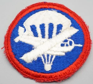 WWII Army Airborne Glider Parachute Infantry Officer Patch RARE WITH NO GLOW - Picture 1 of 2