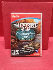 Juego Gorra Pop Vintage Mystery P.I. The Curious Case, CD-ROM Counterfeit Cove 2011 - Imagen 1 de 7