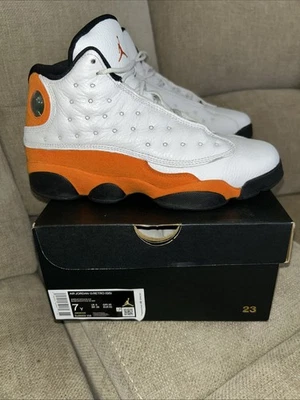 AIR JORDAN 13 RETRO BLANCO ESTRELLA DE MAR TALLA 7Y/MUJER 8.5 DJ3003-108 Foto 1 de 4