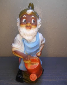 Molde soplador de cuento de hadas Gotz Gnomo enano de 11” raro vintage - Imagen 1 de 11