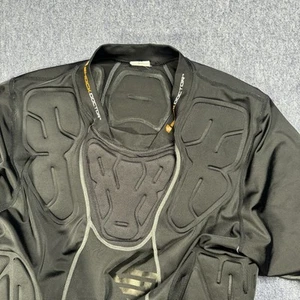 Shock Doctor 573 Ultra ShockSkin 3-Pad Impact Shirt Medium 37 inch chest Goalie - Picture 1 of 8