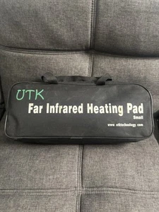 UTK 19x15 In Jade Stone Infrared Heating Pad w/ Smart Controller (Used) - Picture 1 of 4