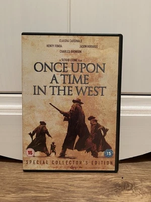 Once Upon A Time In The West 2-Disc Special Collector's Edition Dvd   - Image 1 of 2