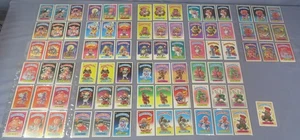 Juego completo de 82 cartas 1985 Topps Garbage Pail Kids #1-41 a&b serie 1 GPK OS1 - Imagen 1 de 20
