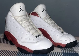 Nike Mens Air Jordan 13 Retro Cherry 2010 Mens Size 11 Sneakers 414571-101 - Picture 1 of 7