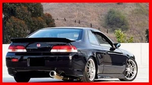 HONDA PRELUDE 1997 - 2002 FULL BODY KIT MUGEN look - FR + RE + SS + BOOT SPOILER - Picture 1 of 11