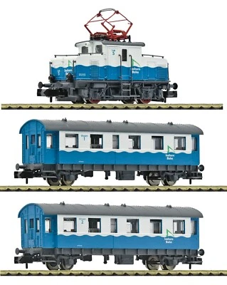 Spur N Fleischmann 5570001 - 3-tlg Set: Zahnradbahn, Privatbahn Digital Neu OVP - Bild 1 von 2