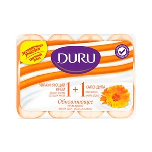 DURU Beaty Cream 1+1 Calendula BAR Beaty SOAP 4x 80g/2.8 oz - Picture 1 of 1
